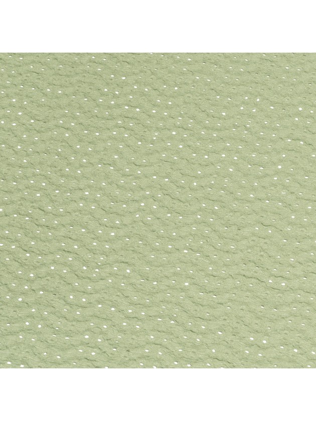 SAGE GREEN FESTONY TABLE RUNNER 27CM X 3M