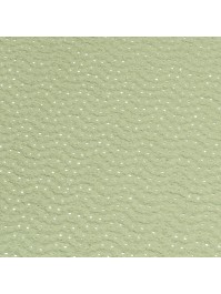 SAGE GREEN FESTONY TABLE RUNNER 27CM X 3M