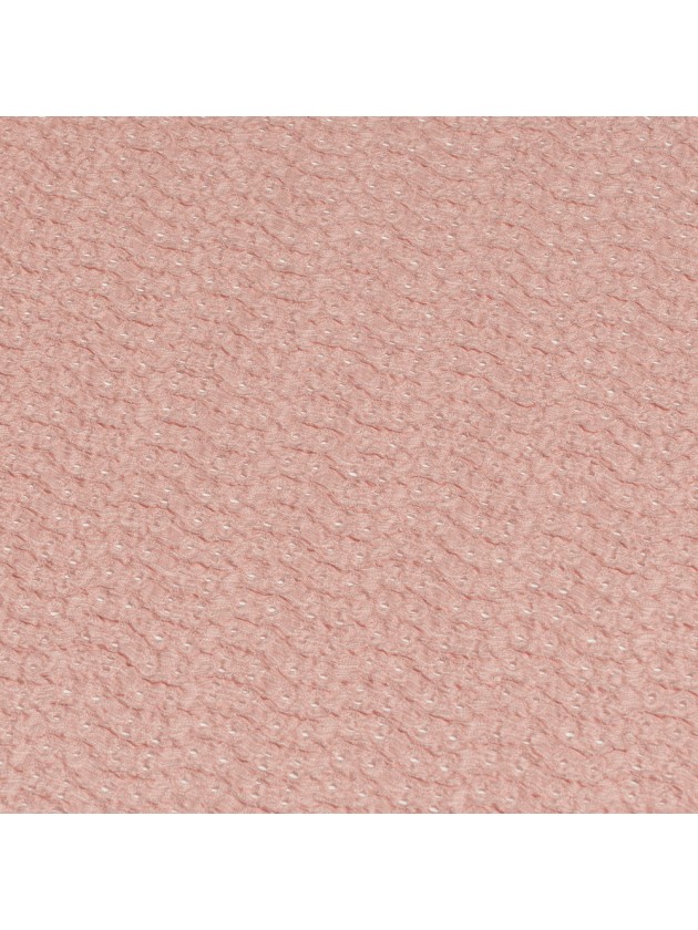 PEACH FESTONY TABLE RUNNER 27CM X 3M