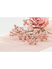 CHEMIN DE TABLE FESTONY PECHE 27CM X 3M