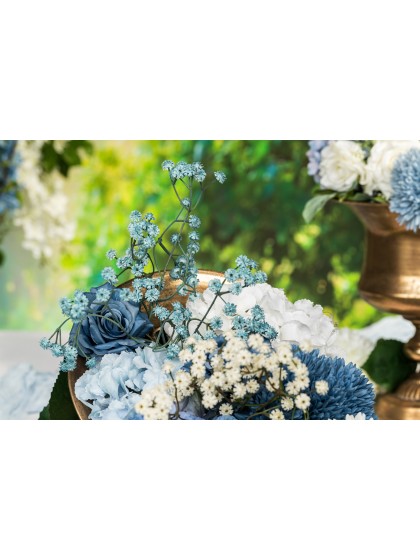 TIGE GYPSOPHILE BLEU ENV 15CM X 10CM X 60CM