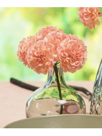 MINI VASE JEANNETTE VERRE VERT SAUGE DIA 7.5CM X 11CM