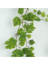GUIRLANDE FEUILLES DE VIGNE 180CM