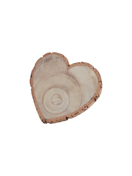 HEART WOOD CHIP 19CM X 19CM X 3M