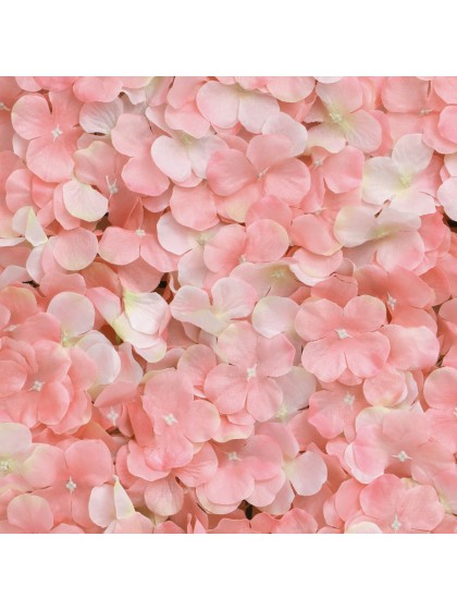 PINK HYDRANGEA PANEL 60CM X 40CM X 5CM