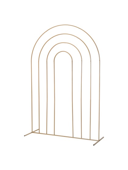 STRUCTURE DECORATIVE RAINBOW 150CM X 60CM X 240CM