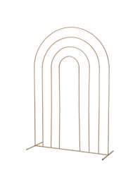 STRUCTURE DECORATIVE RAINBOW 150CM X 60CM X 240CM