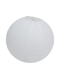 BIG SIZE WHITE PAPER LANTERN FLOWERS DIA 60CM X 56CM