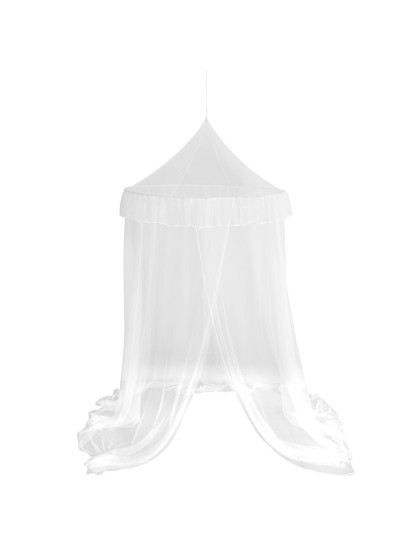 WHITE TULLE RECEPTION CANOPY DIA 100CM X 230CM