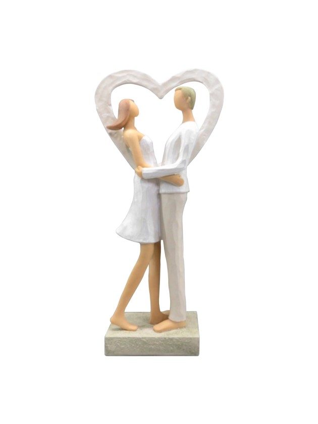 COUPLE DEBOUT LOVE MOMENT 11.5CM X 6CM X 27.5CM