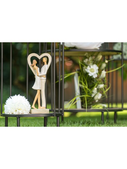 STANDING COUPLE LOVE MOMENT 11.5CM X 6CM X 27.5CM