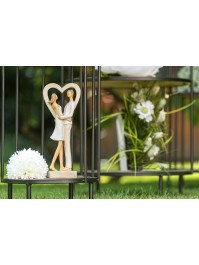 STANDING COUPLE LOVE MOMENT 11.5CM X 6CM X 27.5CM