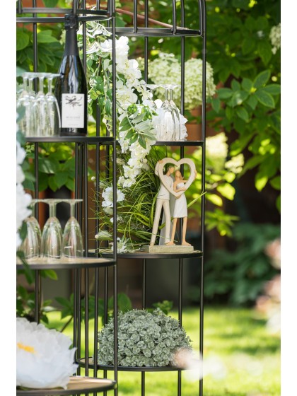 COUPLE HEART FRAME LOVE MOMENT 15CM X 6CM X 27.5CM