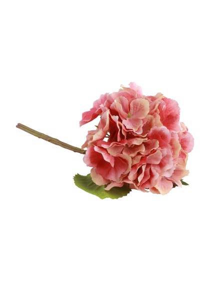 PINK HYDREANGEA STEM 35CM