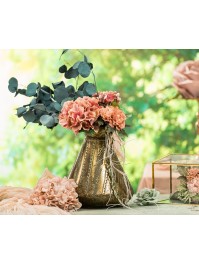 PINK HYDREANGEA STEM 35CM