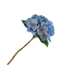 BLUE HYDREANGEA STEM 35CM