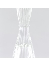 BOUGEOIR VERRE FLAMBEAU BALLERINA DIA 6.5CM X 20CM