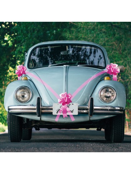 KIT VOITURE 5 PIECES FUCHSIA 