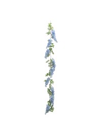 BLUE GLYCINE GARLAND 180CM X 28CM X 9CM