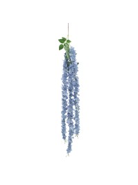 BRANCH WITH BLUE HYDRANGEA FLOWERS 170CM X 20CM X 5CM