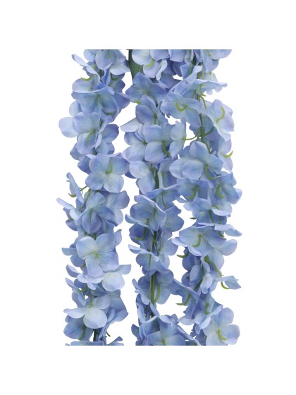 BRANCHE FLEURS HORTENSIA BLEUES 170CM X 20CM X 5CM
