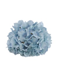 LIGHT BLUE HYDRANGEA HEAD DIA 20CM X 11CM