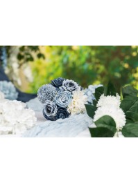 BOUQUET CELESTE DIA 20CM X 32CM