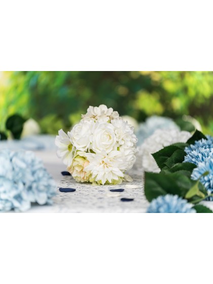 BOUQUET JADE DIA 20CM X 32CM