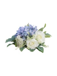 BOUQUET HORTENSE DIA 30CM X 40CM