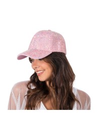 PINK DIAMOND CAP ONE SIZE