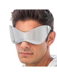 LUNETTES MASQUE SANS MONTURE EFFET MIROIR 15CM X 16CM X 7.5CM