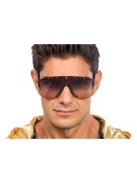 RAPPER GLASSES WITH GRADIENT LENSES 14.5CM X 13.7CM X 7CM