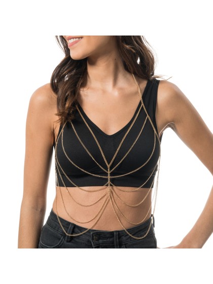 BIJOU DE CORPS OR TU