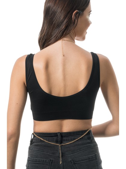 GOLD BODY CHAIN ONE SIZE