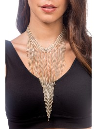 COLLIER STRASS OR 