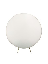 IVORY BACKGROUND COVER FOR ROUND ARCH DIA 2M