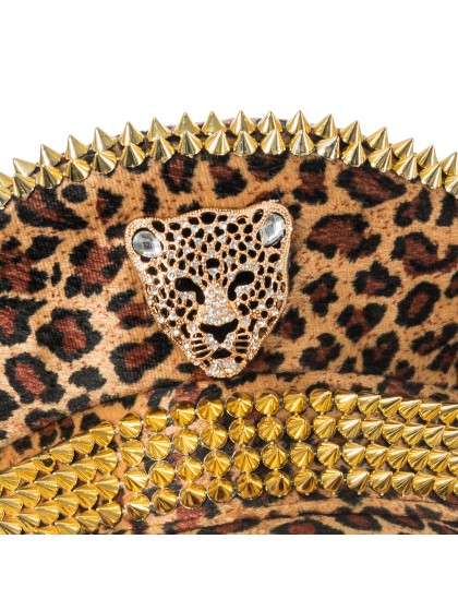CHAPEAU CASQUETTE LEOPARD TU