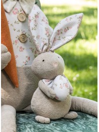 SPONGE LIBERTY JO RABBIT 2 ASSORTED 16CM X 13CM X 37CM