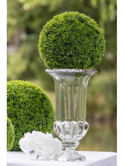 ARTIFICIAL CYPRESS BALL TO ASSEMBLE DIA 23CM