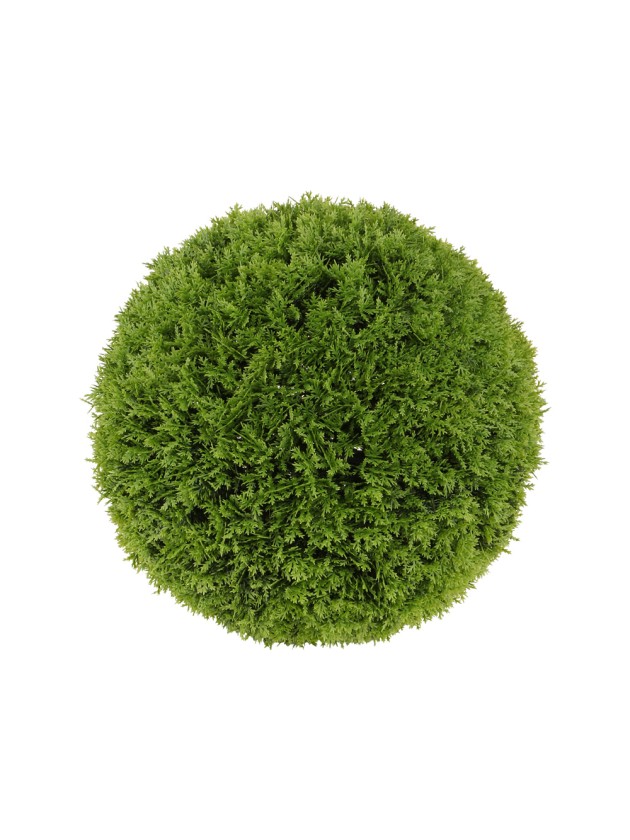 ARTIFICIAL CYPRESS BALL TO ASSEMBLE DIA 27CM