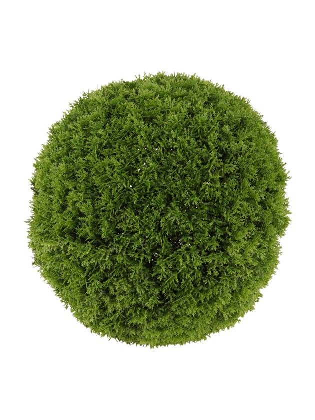 ARTIFICIAL CYPRESS BALL TO ASSEMBLE DIA 33CM