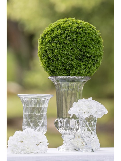 ARTIFICIAL CYPRESS BALL TO ASSEMBLE DIA 33CM