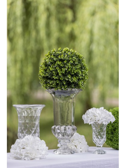 ARTIFICIAL YUCALYPTUS DECO BALL TO ASSEMBLE DIA 29CM