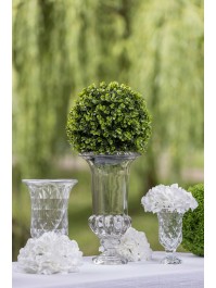 ARTIFICIAL YUCALYPTUS DECO BALL TO ASSEMBLE DIA 29CM