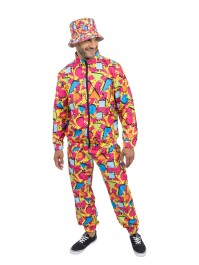 RETRO 80\'S - 90\'S BUCKET HAT ONE SIZE