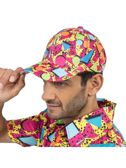 CASQUETTE RETRO ANNEES 80 - 90 TU