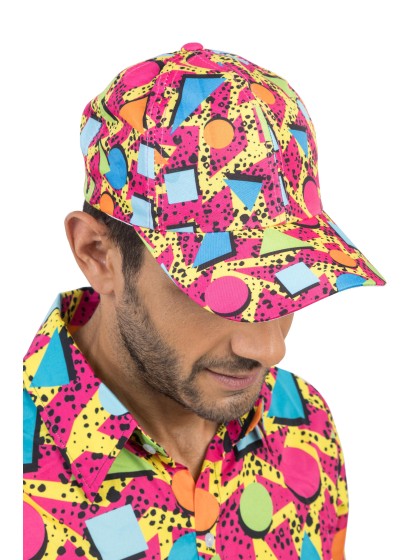 CASQUETTE RETRO ANNEES 80 - 90 TU