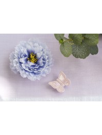 CHEMIN DE TABLE GLIMMER LAVANDE 28CM X 3M