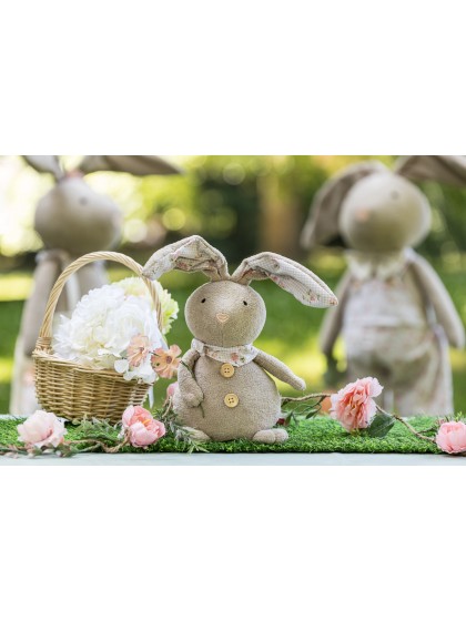 FAKE GRASS TABLE RUNNER 28CM X 3M