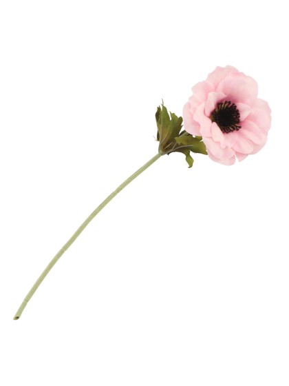 TIGE ANEMONE ROSE NYMPHEA DIA 10CM X 38CM
